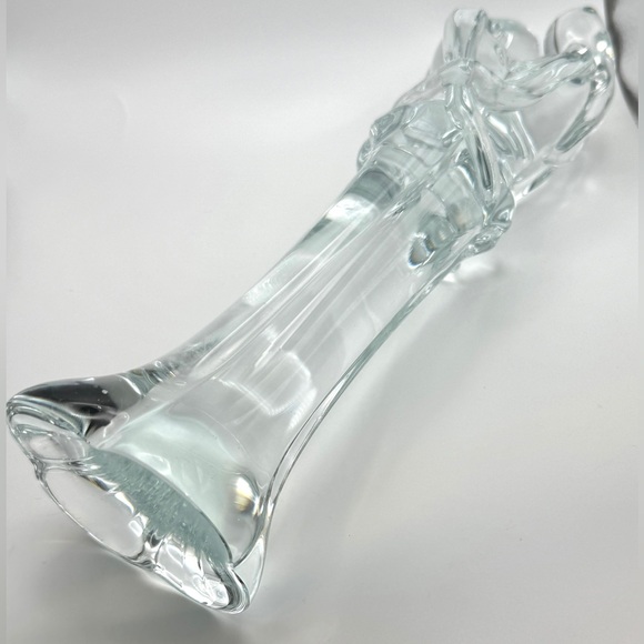 Murano Glass "LOVERS" Sculpture Signed by ARTIST💐 - Picture 4 of 9